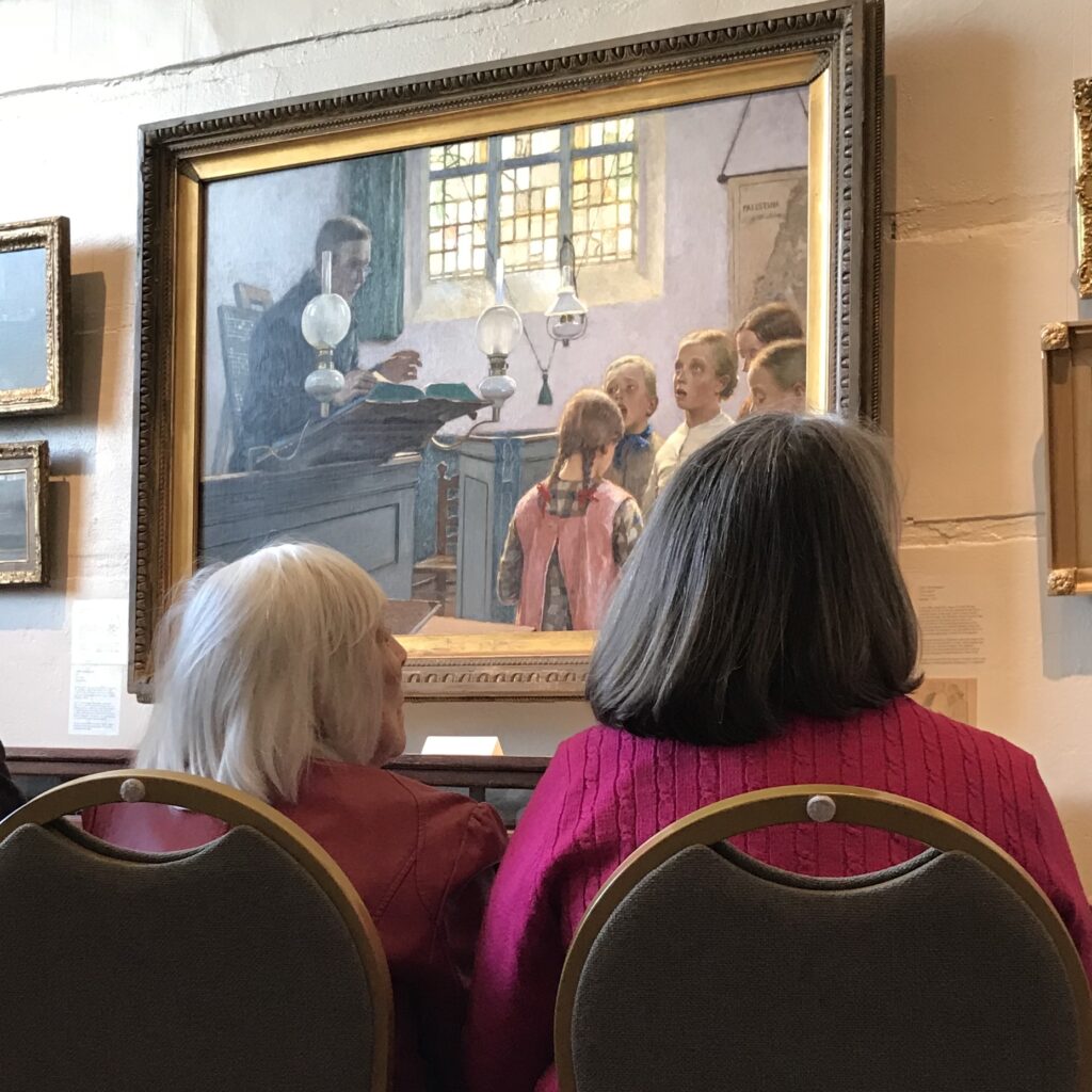 Picturing New Connections at Gari Melchers Home and Studio