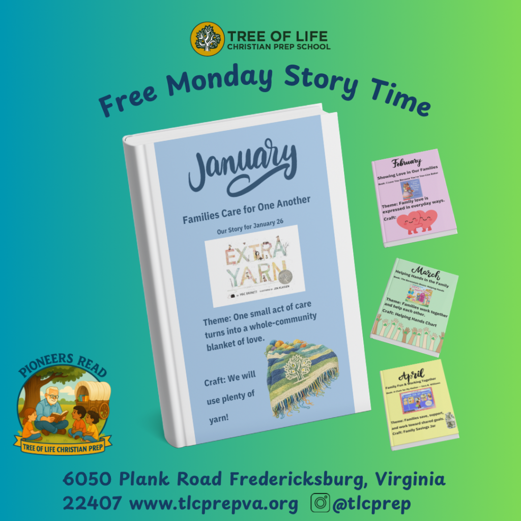 Pioneers Read Toddler PreK Story Time