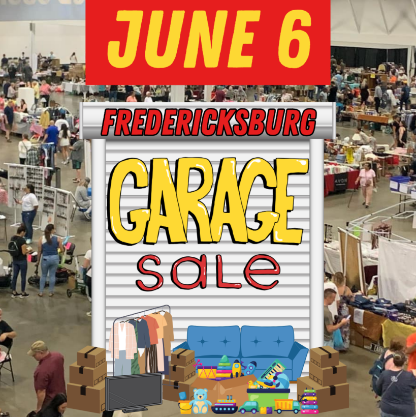 June 6 Fredericksburg Garage Sale