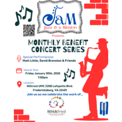 Jazz and a Mission Monthly Benefit Concert Series