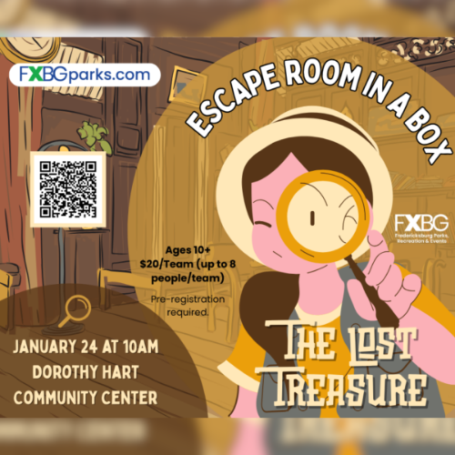 Escape Room in a Box – The Lost Treasure