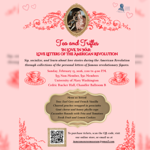 Tea & Trifles: In Love, In War- Love Letters of the American Revolution