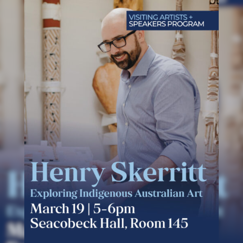 VASP SERIES: Henry Skerritt: Exploring Indigenous Australian Art