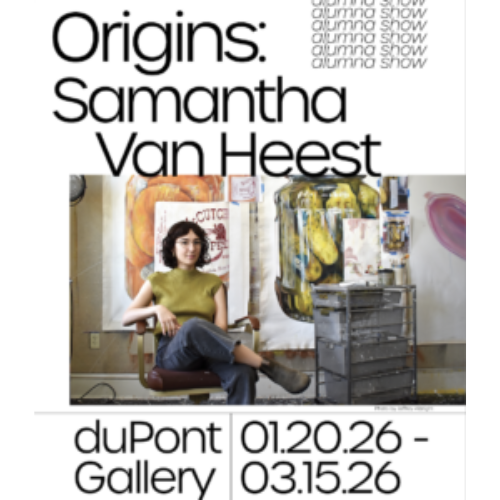Origins: Samantha Van Heest – UMWGalleries