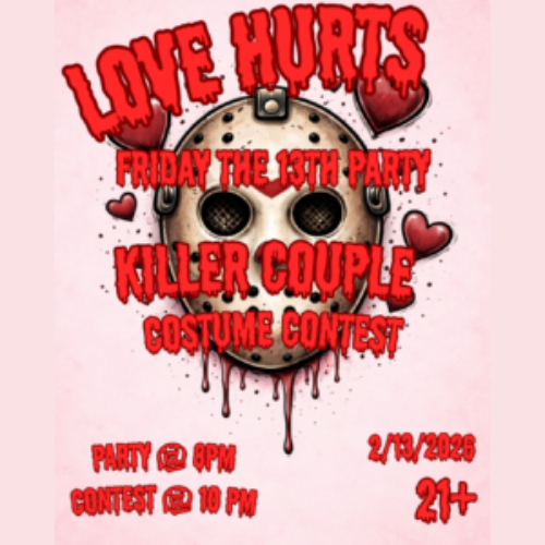 Love Hurts: Killer Couple Costume Contest