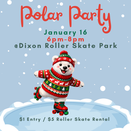 Skate Night – Polar Party