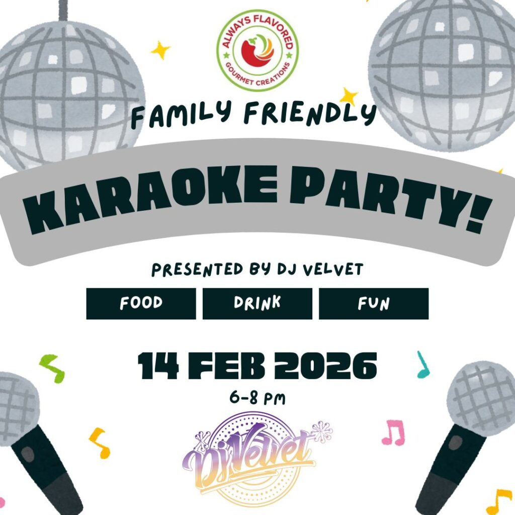 Family-Friendly Karaoke Party at Always Flavored!
