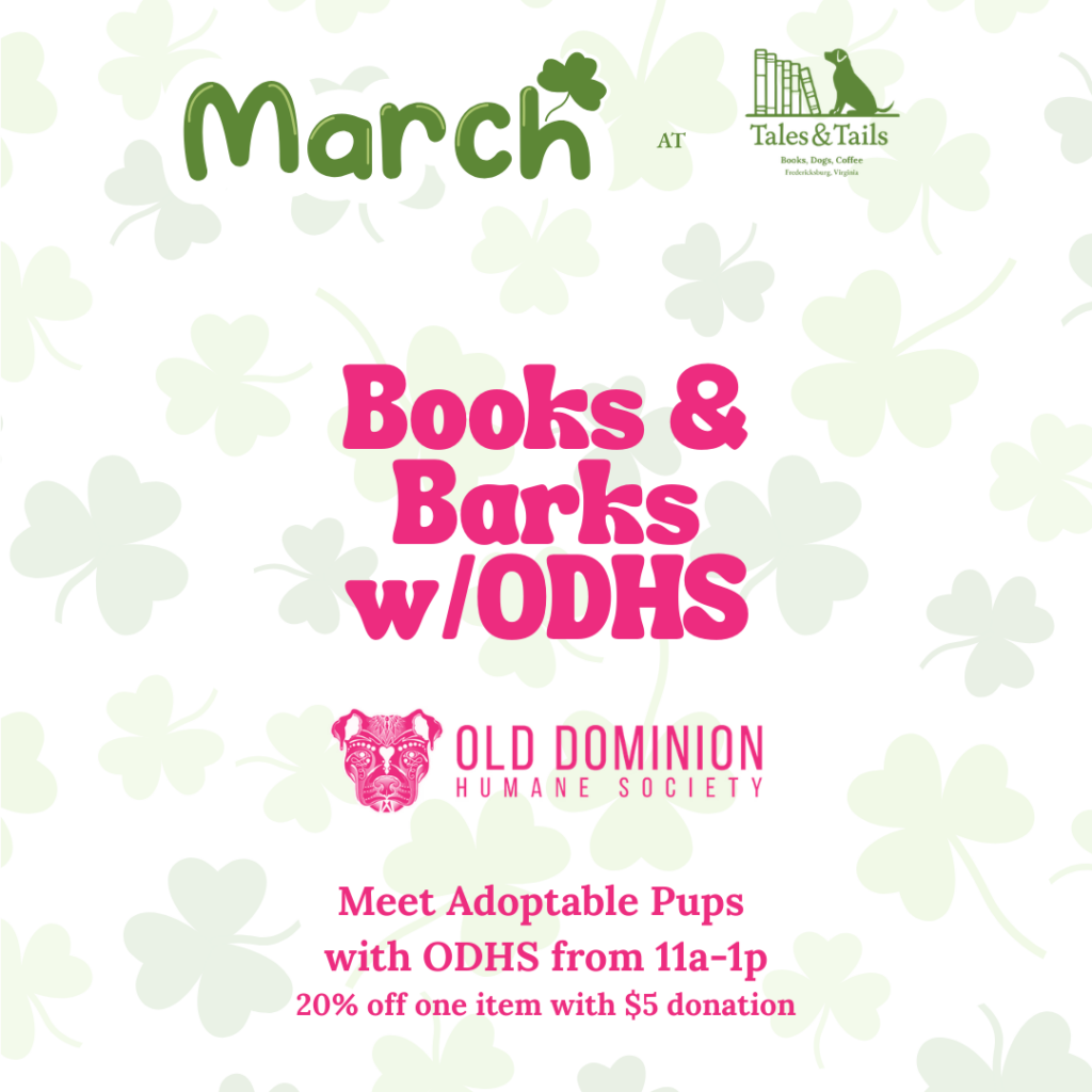 Books & Barks with ODHS and Tales & Tails