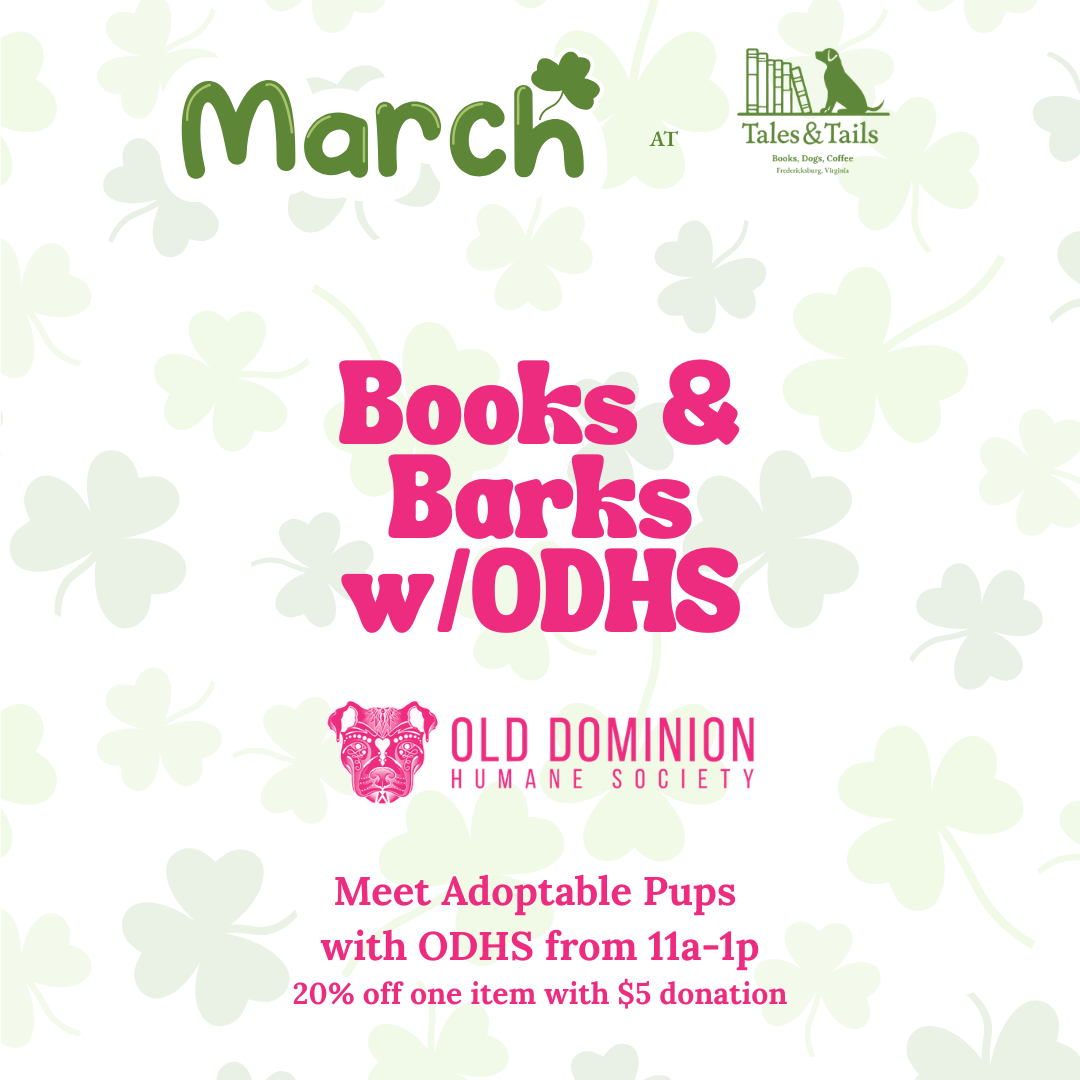 2 Books & Barks with ODHS