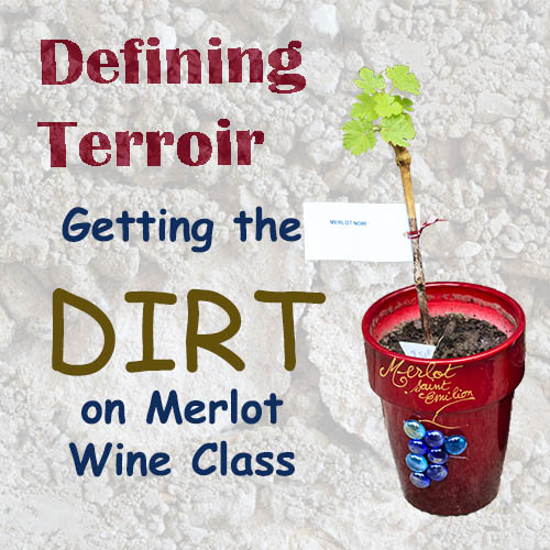 Wine Class: Defining Terroir, Getting the Dirt on Merlot