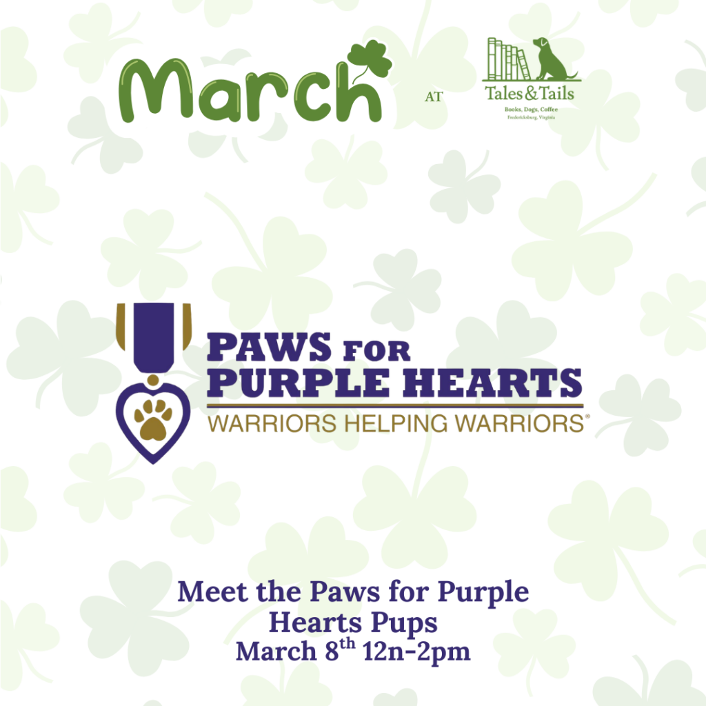 Paws for Purple Hearts at Tales & Tails