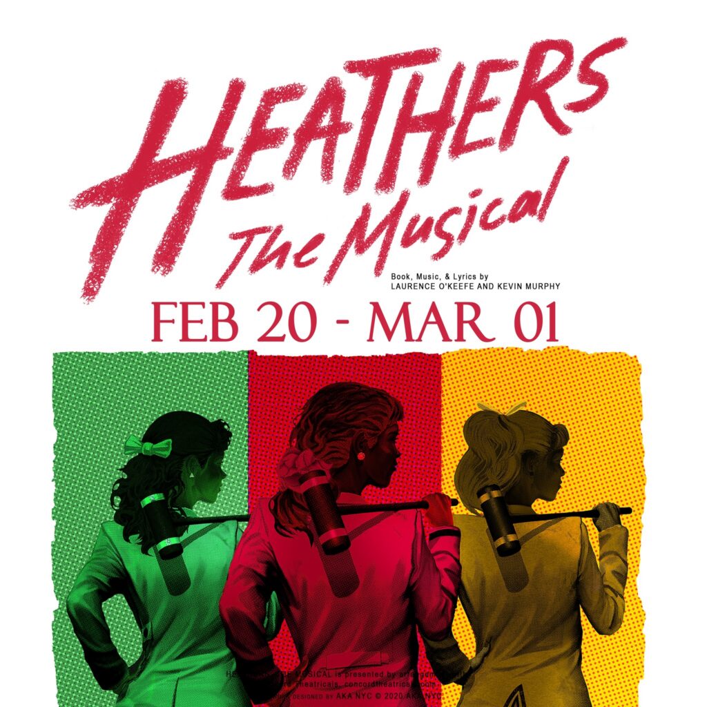 Heathers the Musical at Stage Door