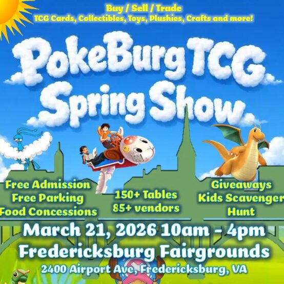 PokeBurg TCG Card & Collectibles Spring Show