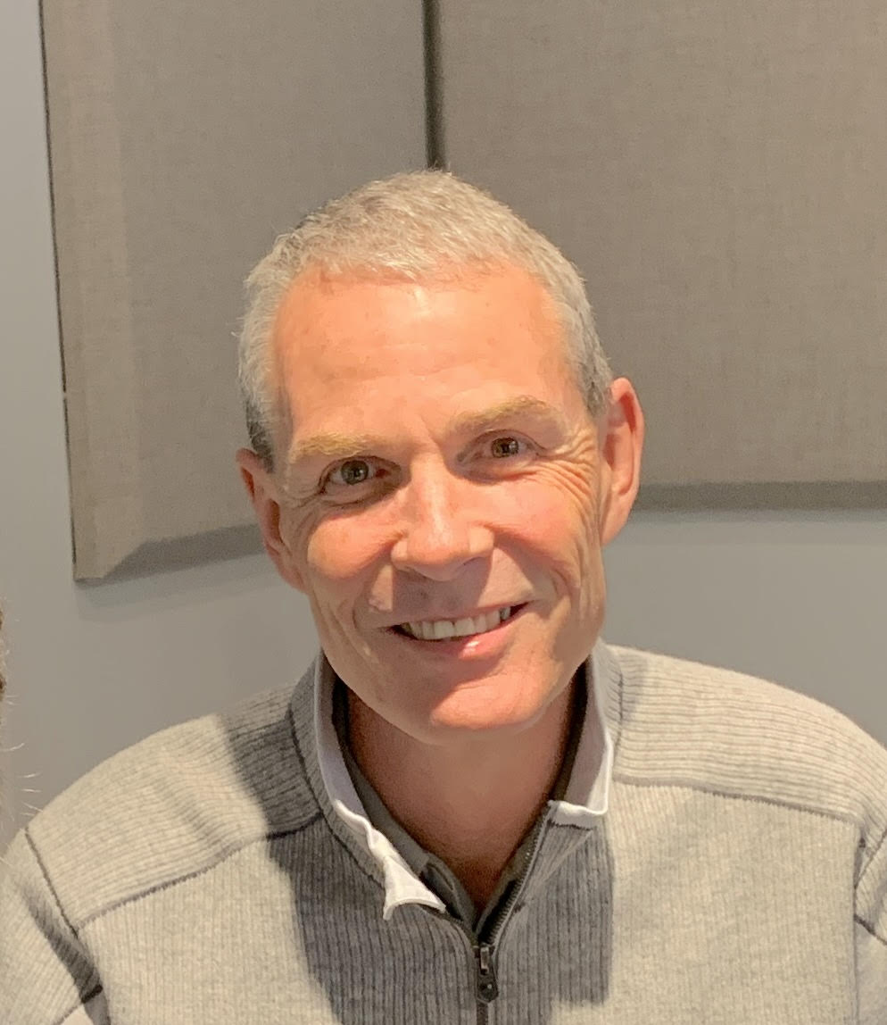 Man smiling at camera