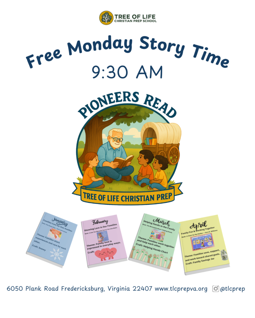 Pioneers Read: Free Toddler + PreK Story Time