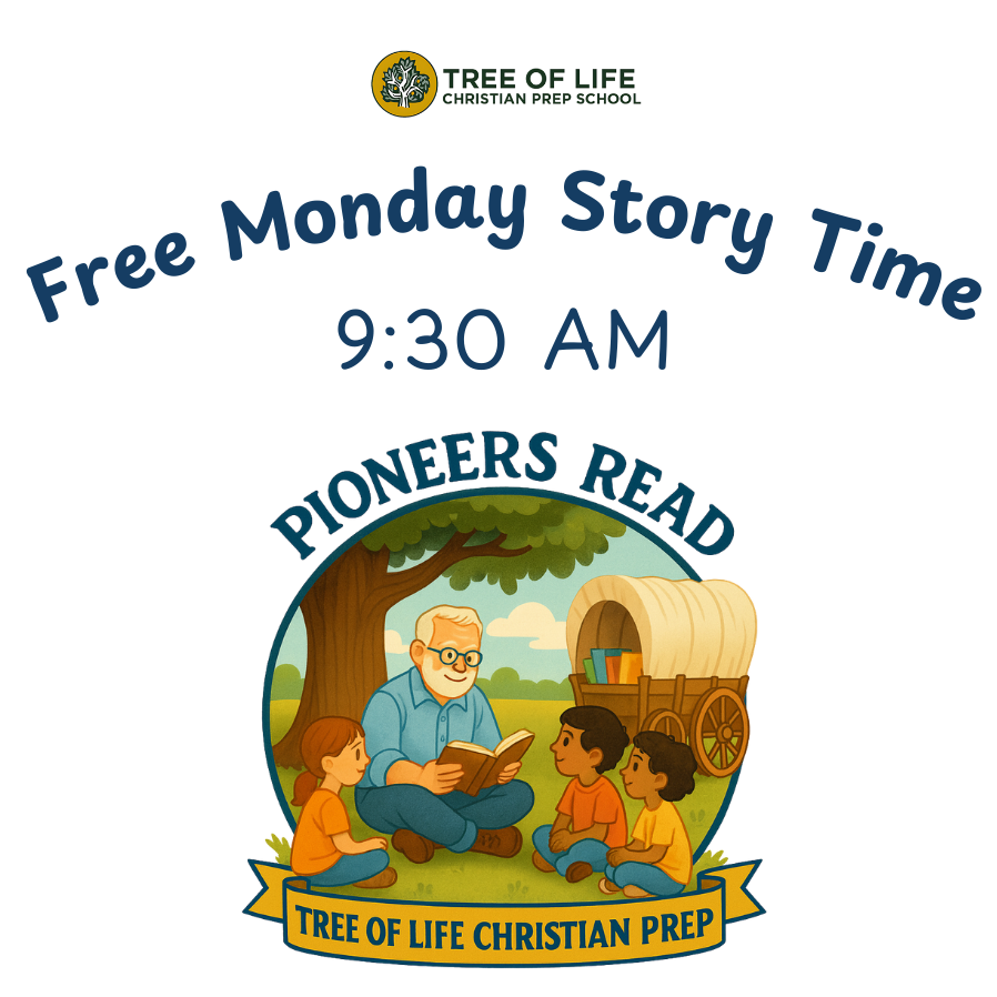 Free monday story time TLCP