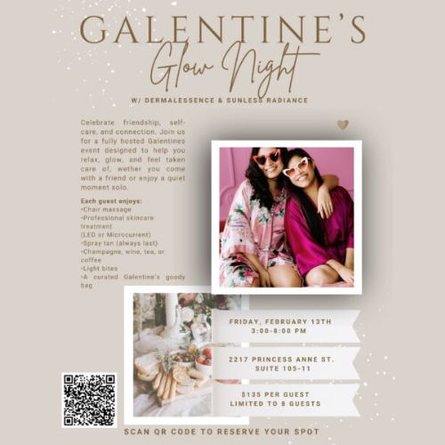 Galentine’s Glow Night