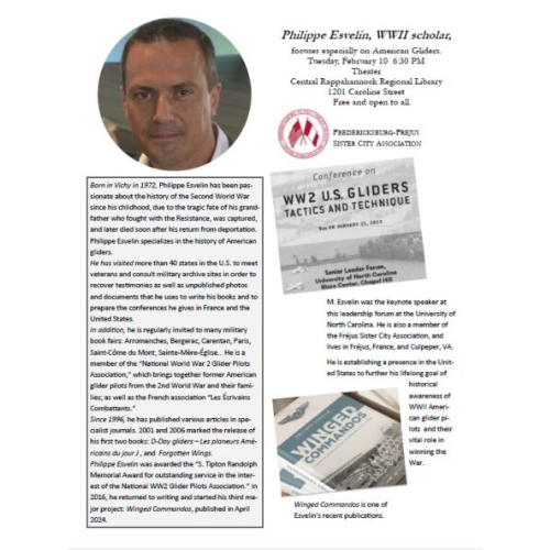 WWII Historian Free Lecture