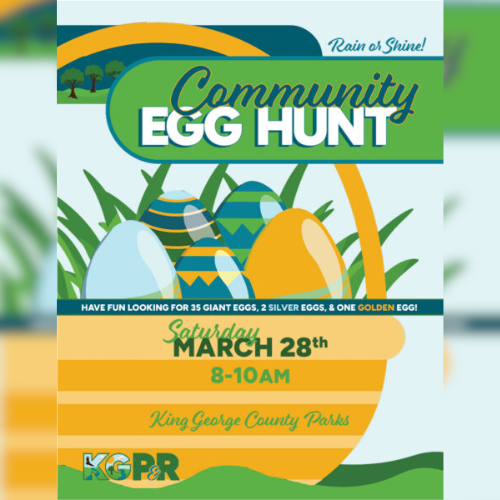 King George Community Egg Hunt