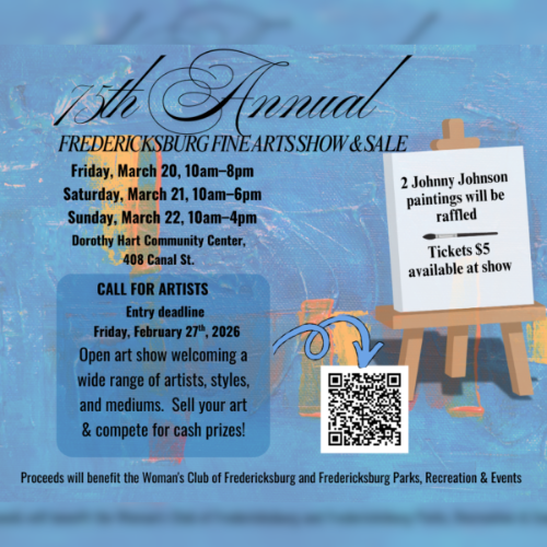 75th Annual Fredericksburg Art Show & Sale