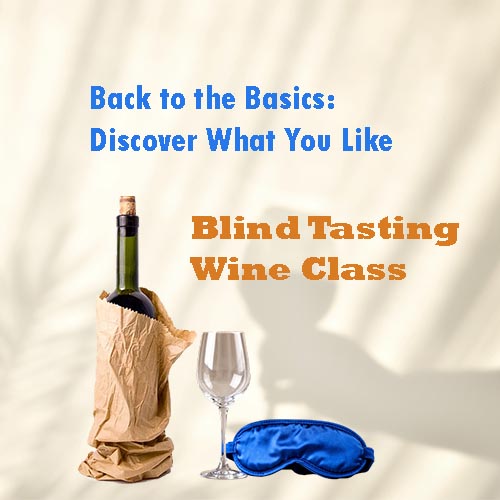 Blind Tasting Wine Class at City Vino