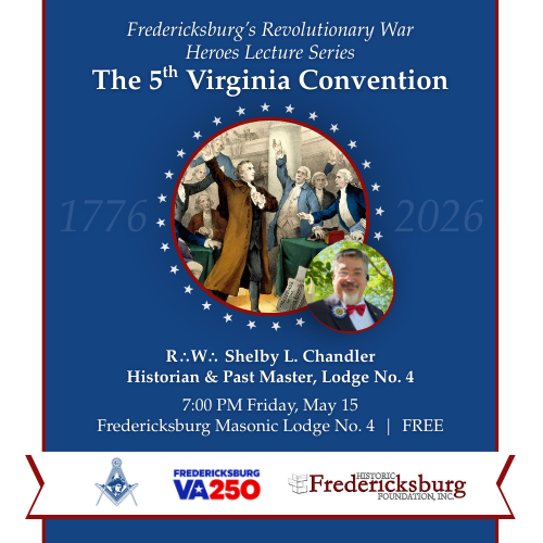5th Virginia Convention Lecture