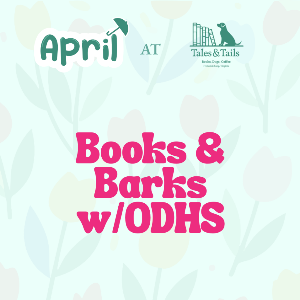 Books & Barks with ODHS and Tales & Tails