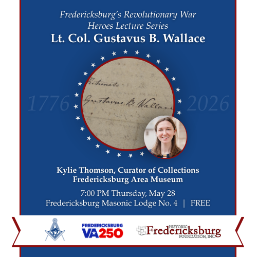 Lt. Col. Gustavus B. Wallace Lecture