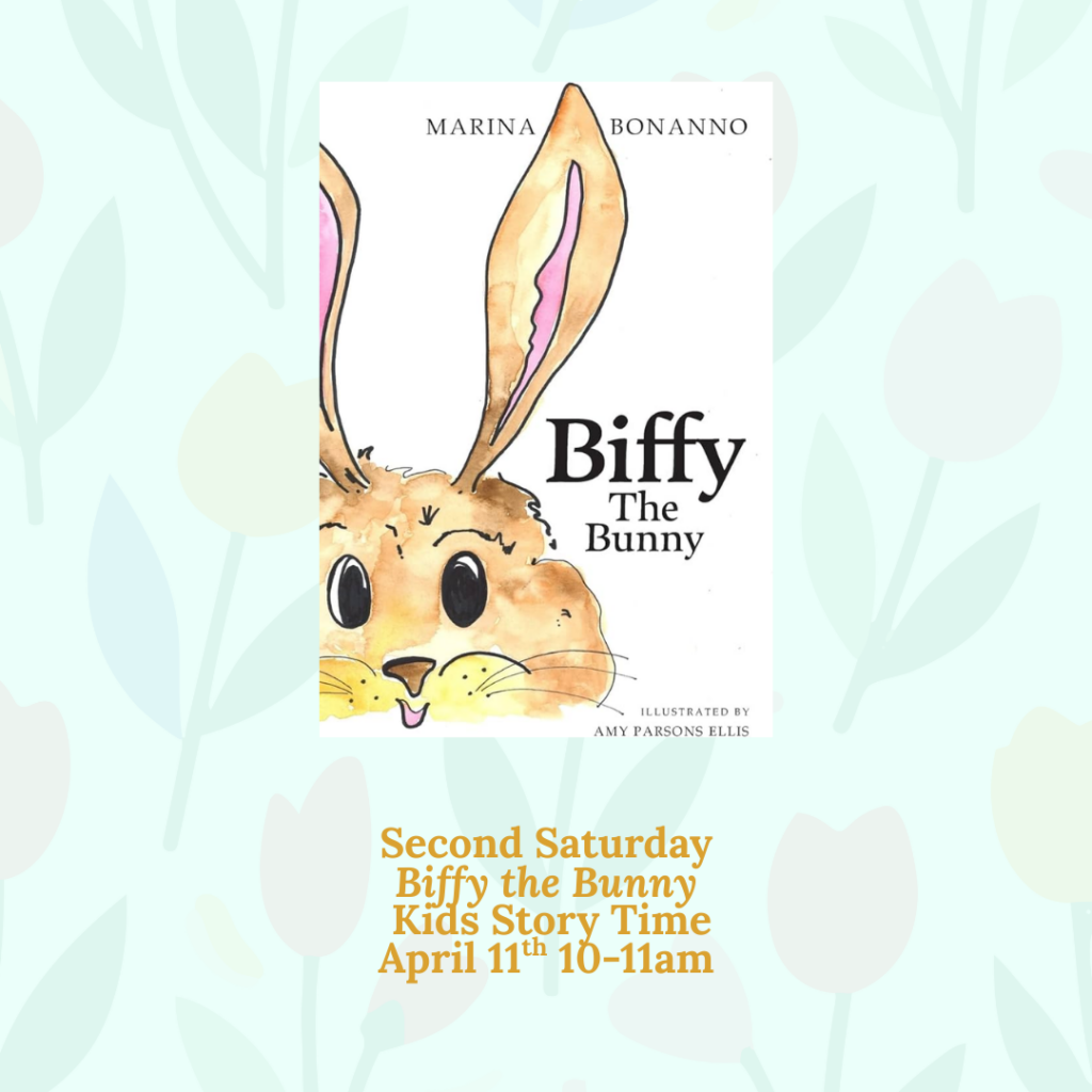 Kids Story Time – Second Saturday at Tales & Tails