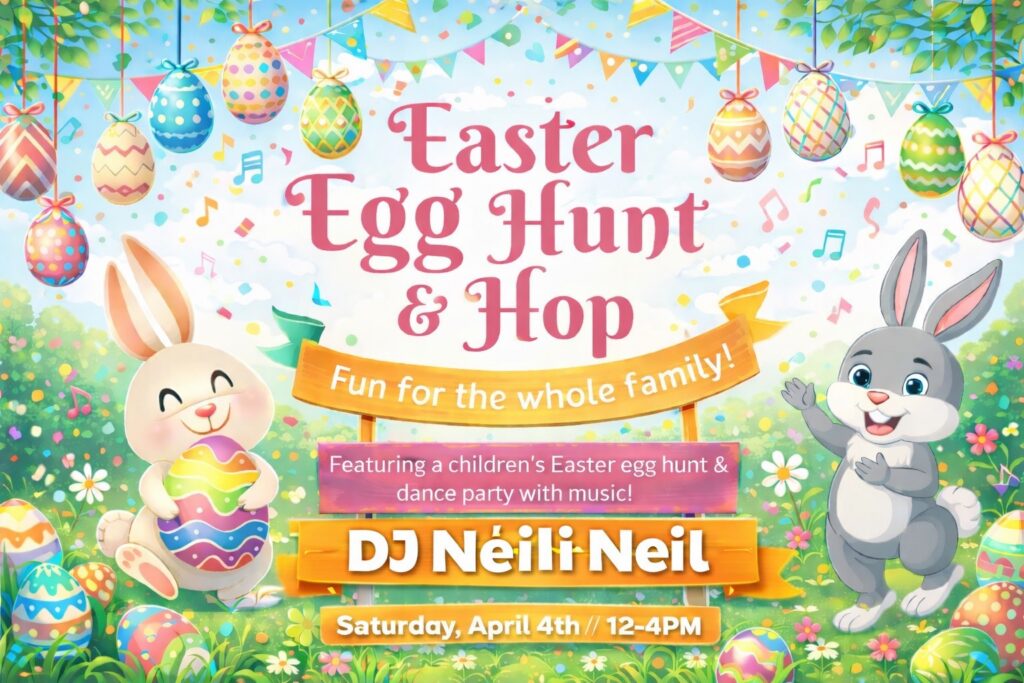 Easter Egg Hunt and Hop