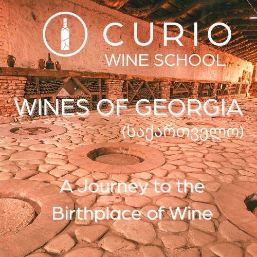 Curio Wine School: Wines of Georgia — A Journey to the Birthplace of Wine