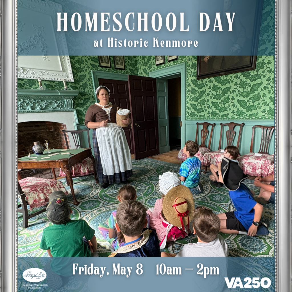 Homeschool Day at Kenmore