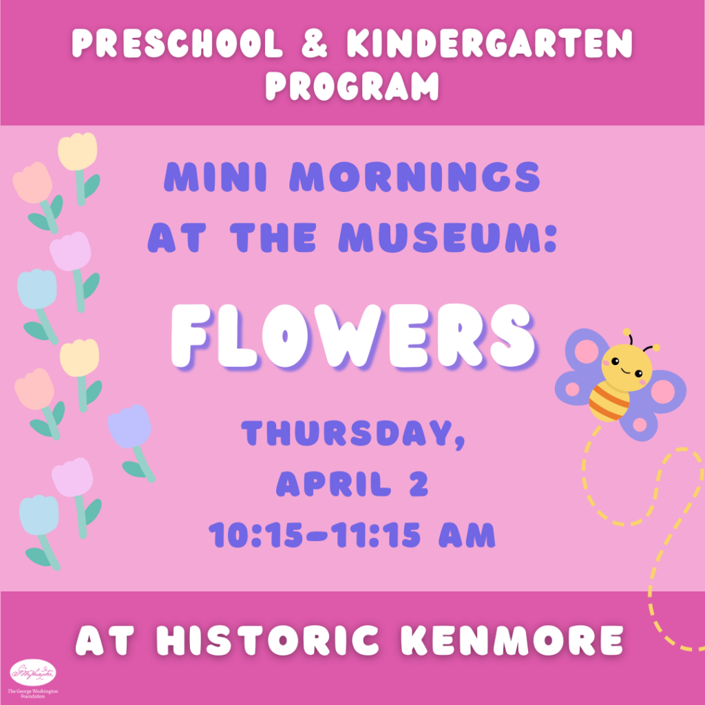 Mini Mornings at the Museum: Flowers