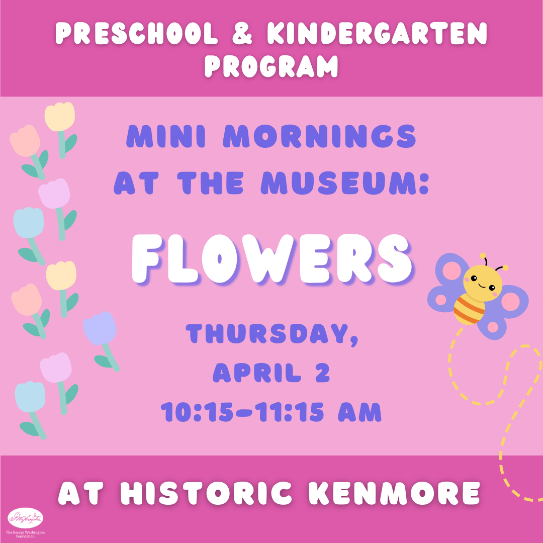 Mini mornings at the museum: flowers