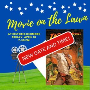 Movie on the Lawn at Kenmore