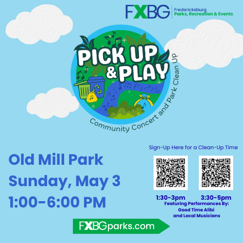 Pick up and play sunday may 3rd 1-6pm