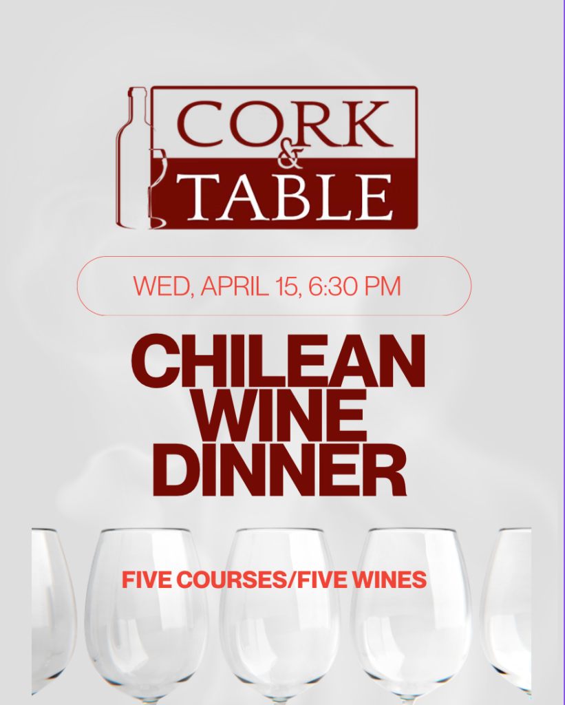 Chilean Wine Dinner