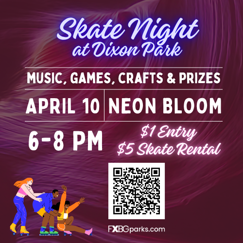 Skate Night: Neon Bloom