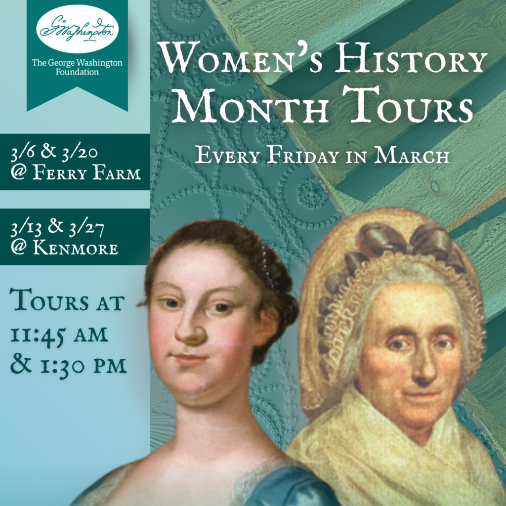 Women’s History Month Tours
