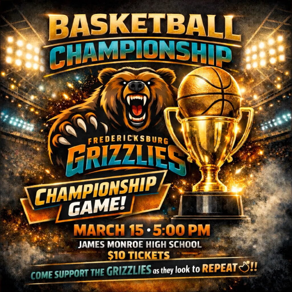 Fredericksburg Grizzlies: Championship Game