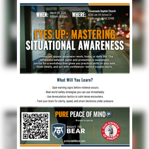 Eyes up: Mastering Situational Awareness