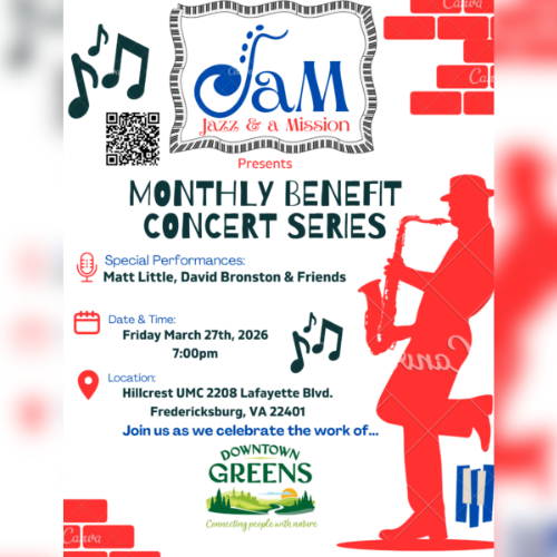 Jazz and a Mission Concert series