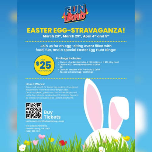 Fun Land Easter Egg-Stravaganza