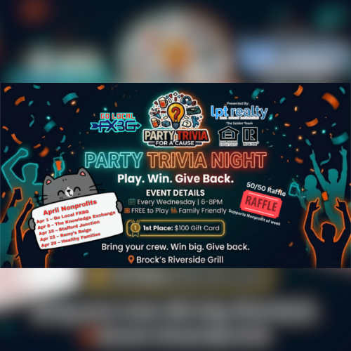 FREE Party Trivia Night to Support Local Nonprofits and Build Community