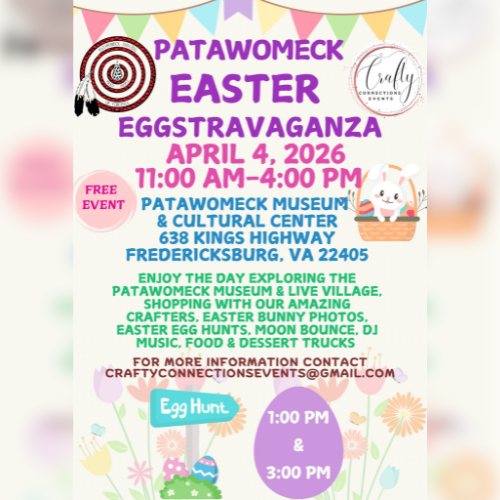 Patawomeck Easter Eggstravaganza