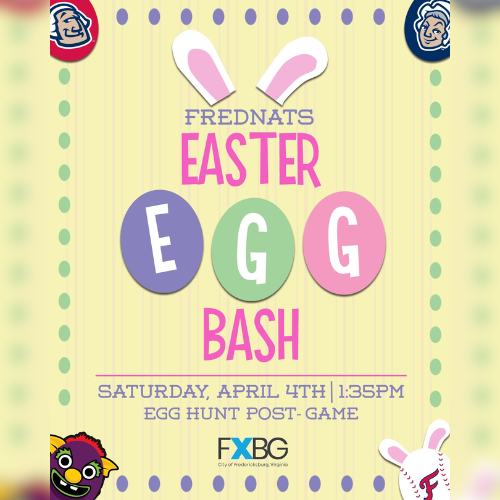 FredNats Easter Egg Bash