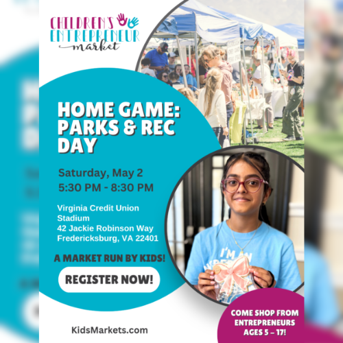 Kids Market with Fredericksburg Nationals