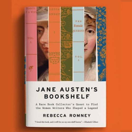 Jane Austen’s Bookshelf – a talk with author Rebecca Romney