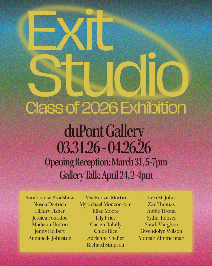 Exit Studio: Class of 2026 Exhibition