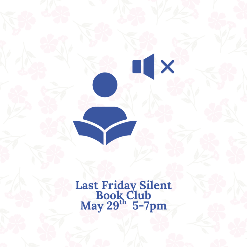 Last Friday Silent Book Club at Tales & Tails